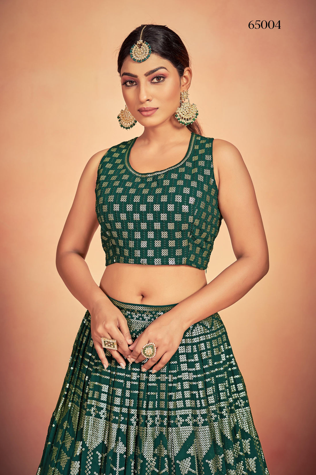 Mahira Vol. 3 Designer Occasion Wear Lehenga D.No 65004