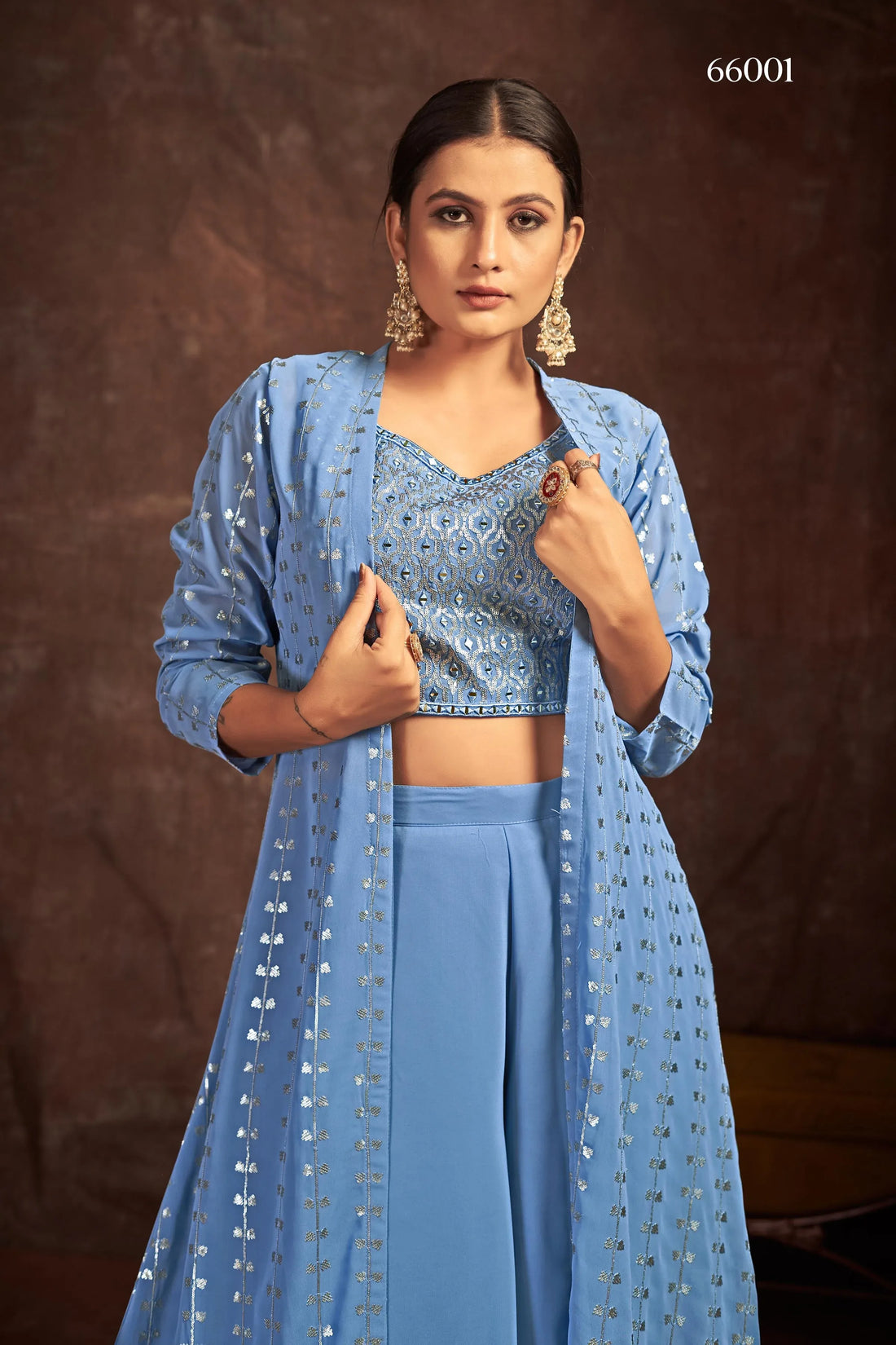 Blush Vol-4 Designer Wear Suit D.No 66001 - Anant Exports
