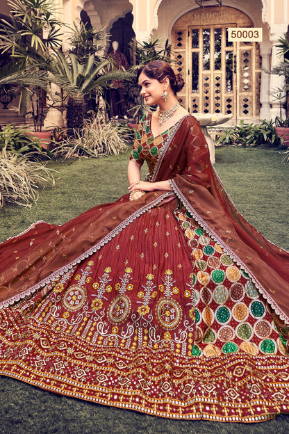 Vastrey Vol 7 Designer Occasion Wear Lehenga D.No 50003 - Anant Exports