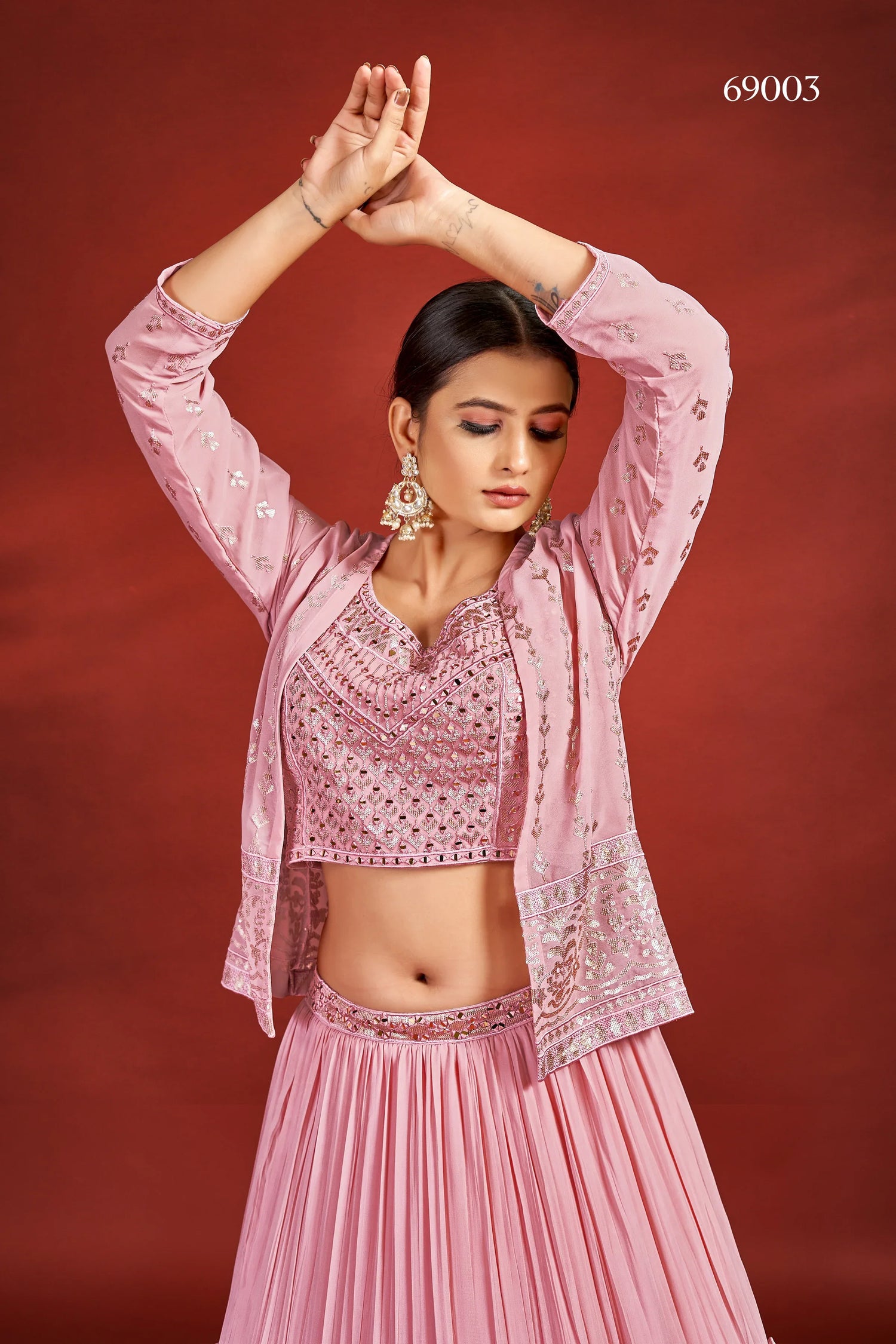 Mahira Vol 5 Designer Occasion Wear Lehenga D.No 69003 - Anant Exports