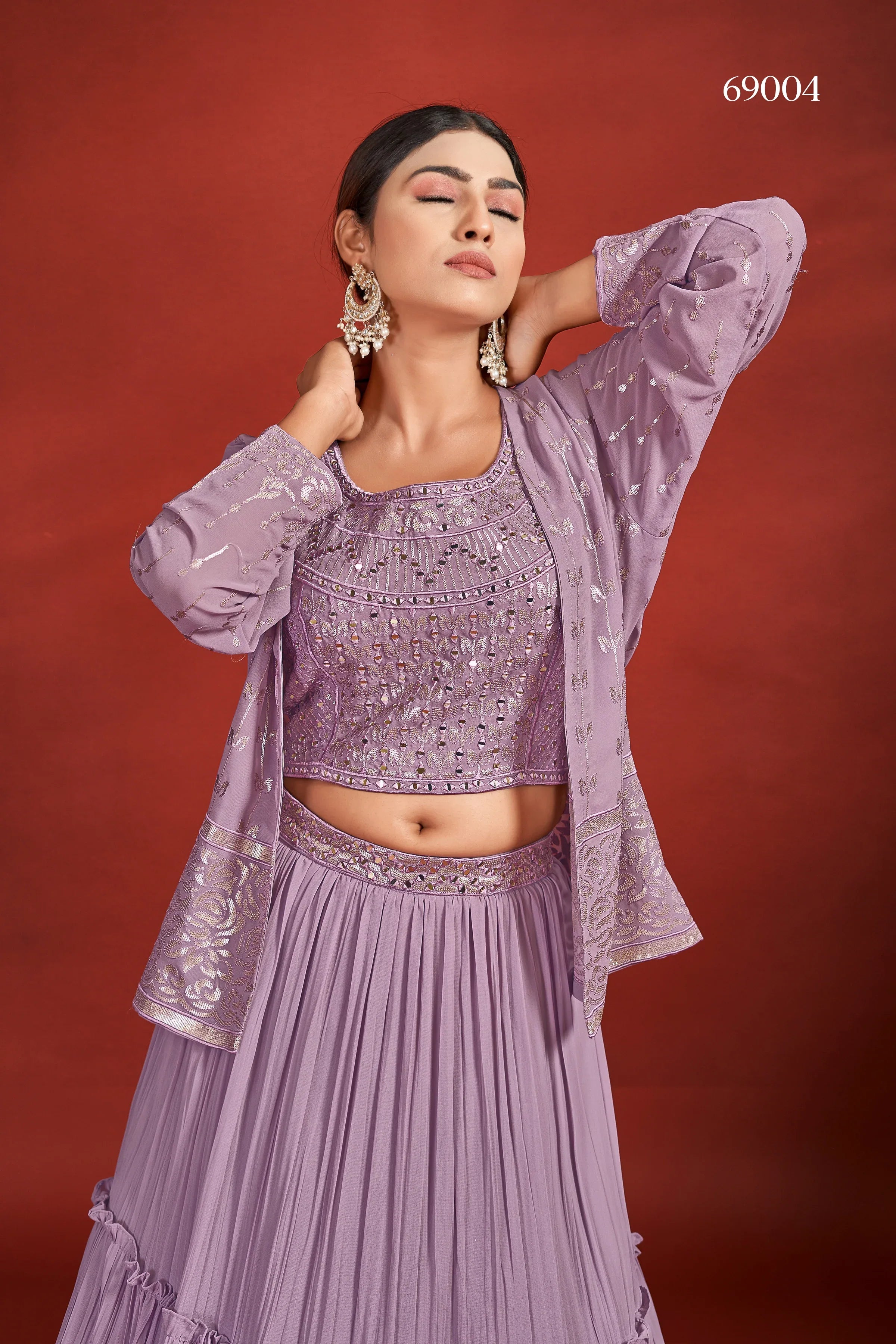Mahira Vol 5 Designer Occasion Wear Lehenga D.No 69004 - Anant Exports