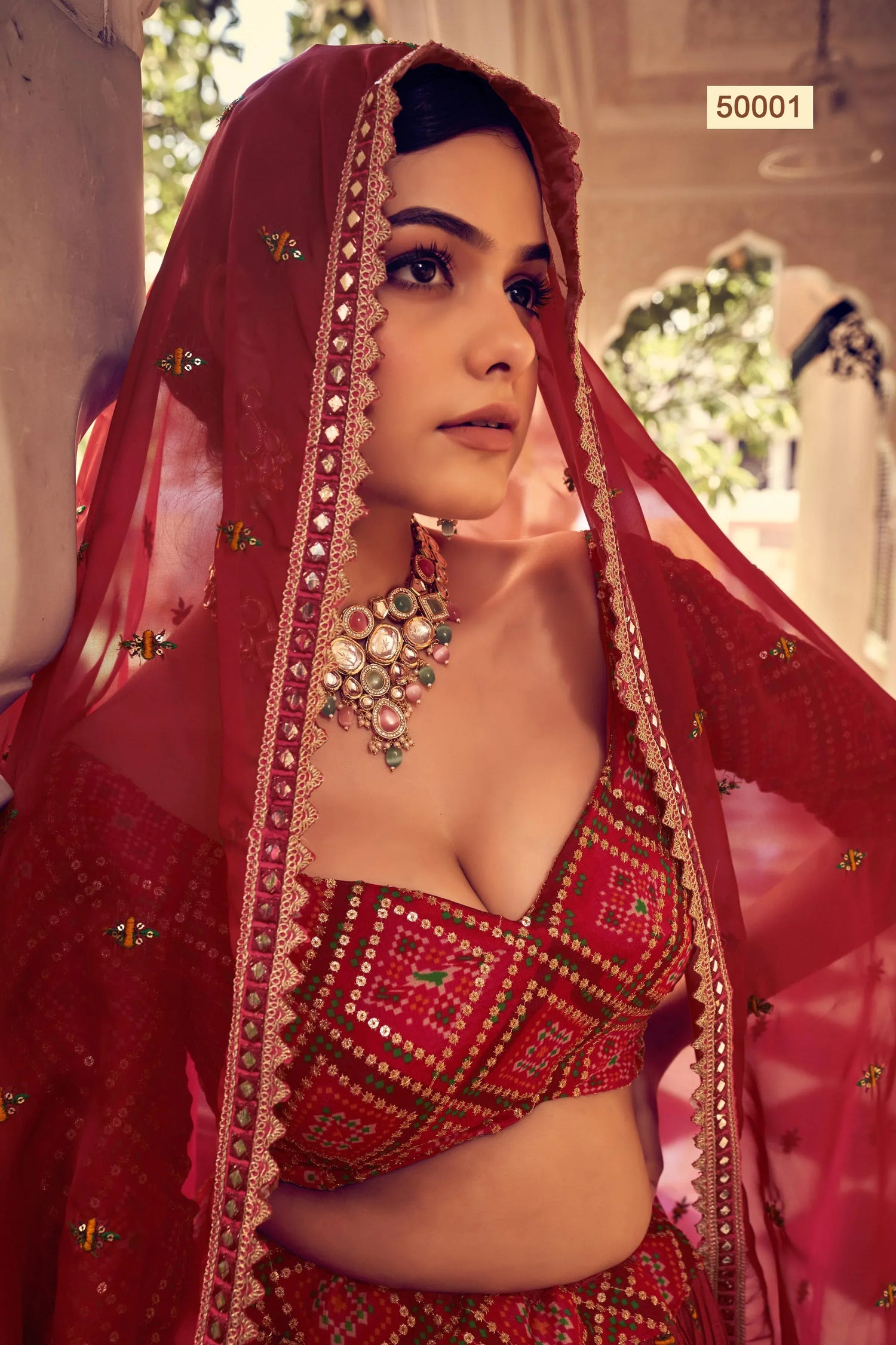 Vastrey Vol 7 Designer Occasion Wear Lehenga D.No 50001 - Anant Exports