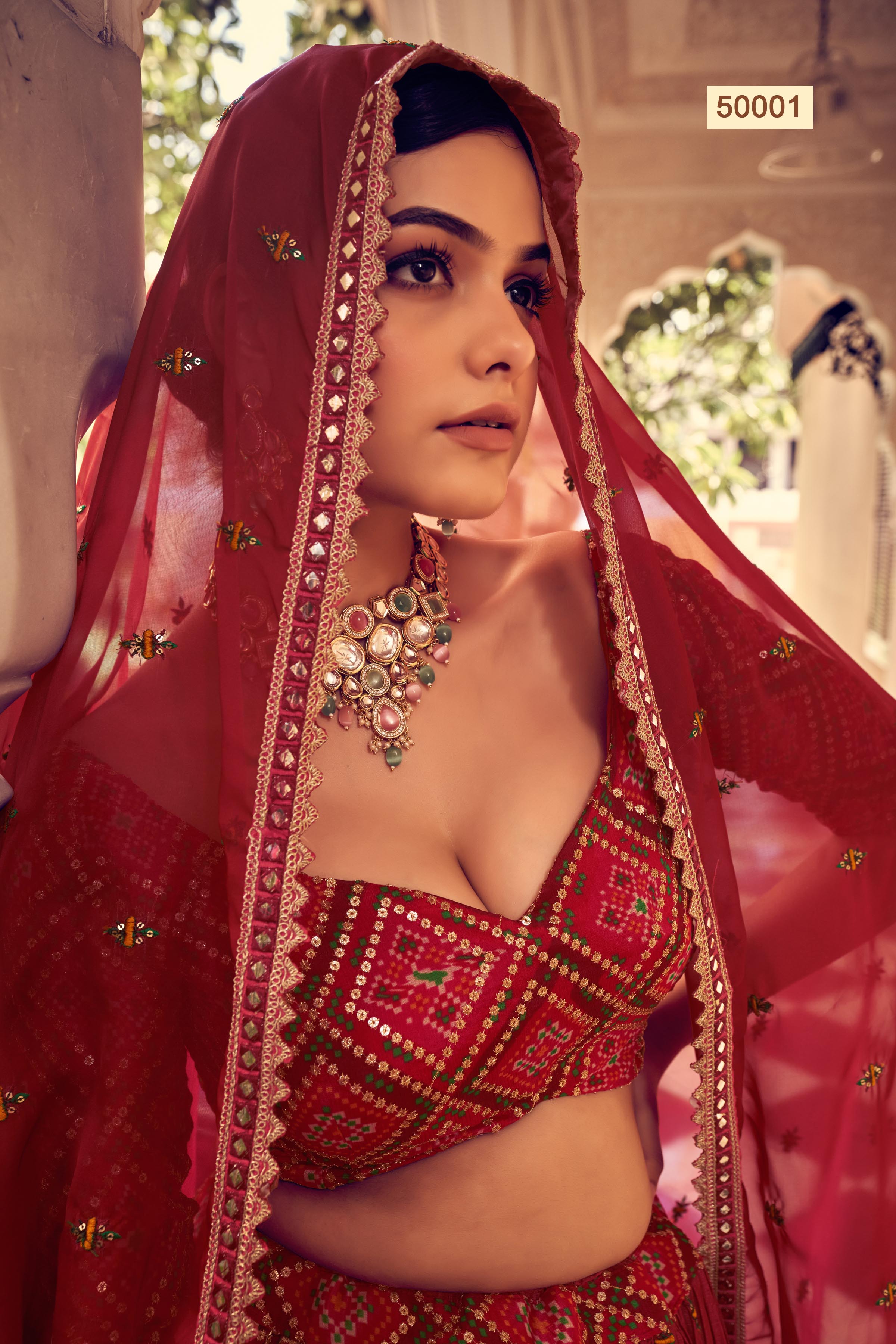 Vastrey Vol 7 Designer Occasion Wear Lehenga D.No 50001