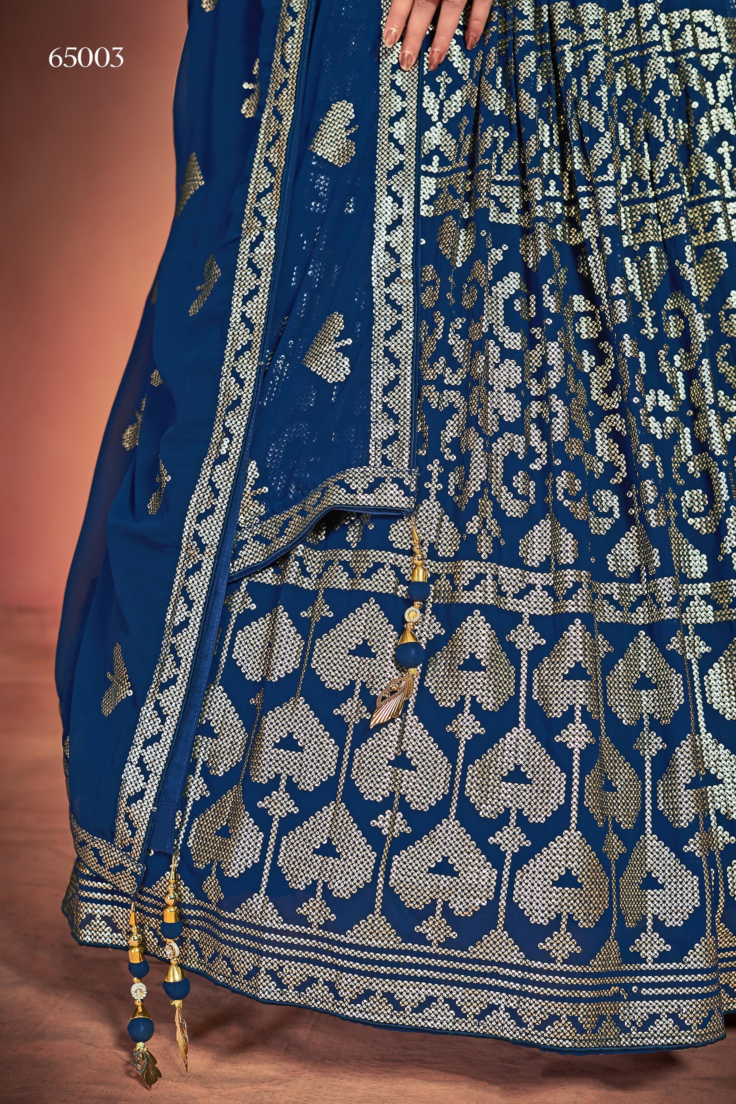 Mahira Vol. 3 Designer Occasion Wear Lehenga D.No 65003 - Anant Exports