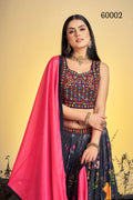 Floral Vol 7 Designer Occasion Wear Lehenga D.No 60002 - Anant Tex Exports Private Limited