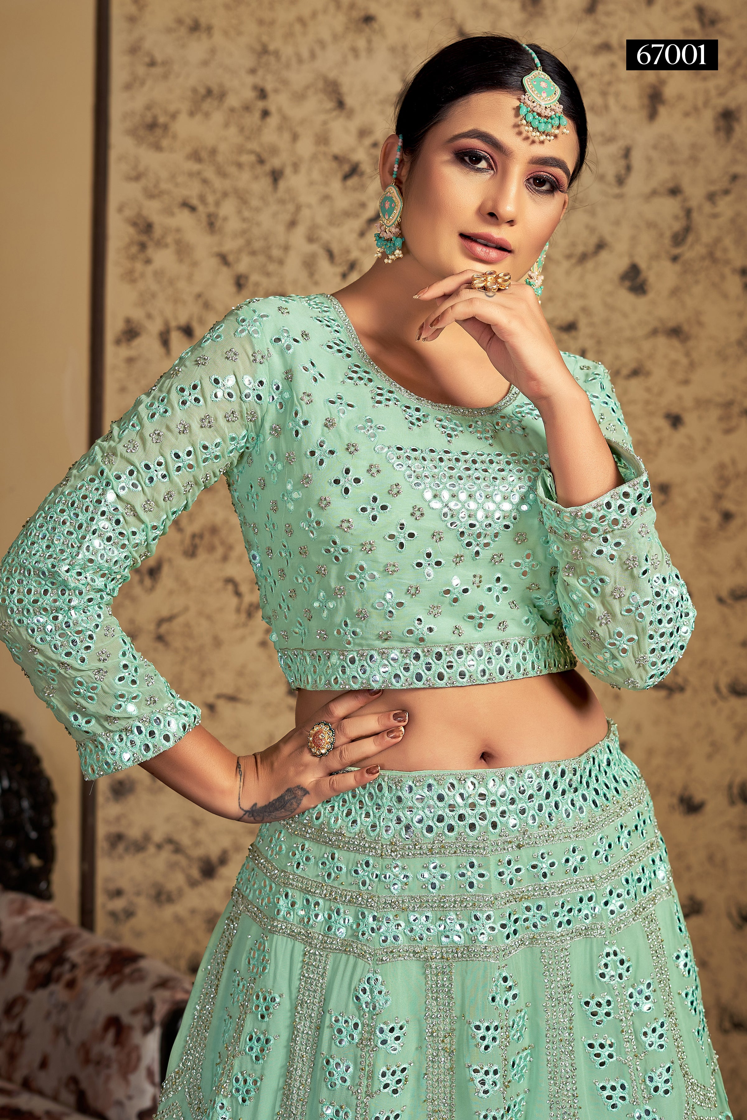 Euphoria Vol-11 Designer Occasion Wear Lehenga D.No 67001