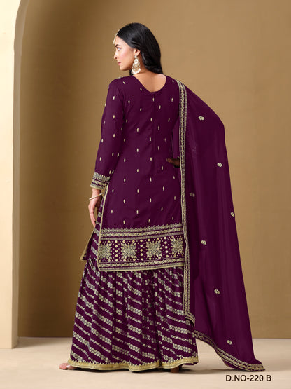 Palazzo suit