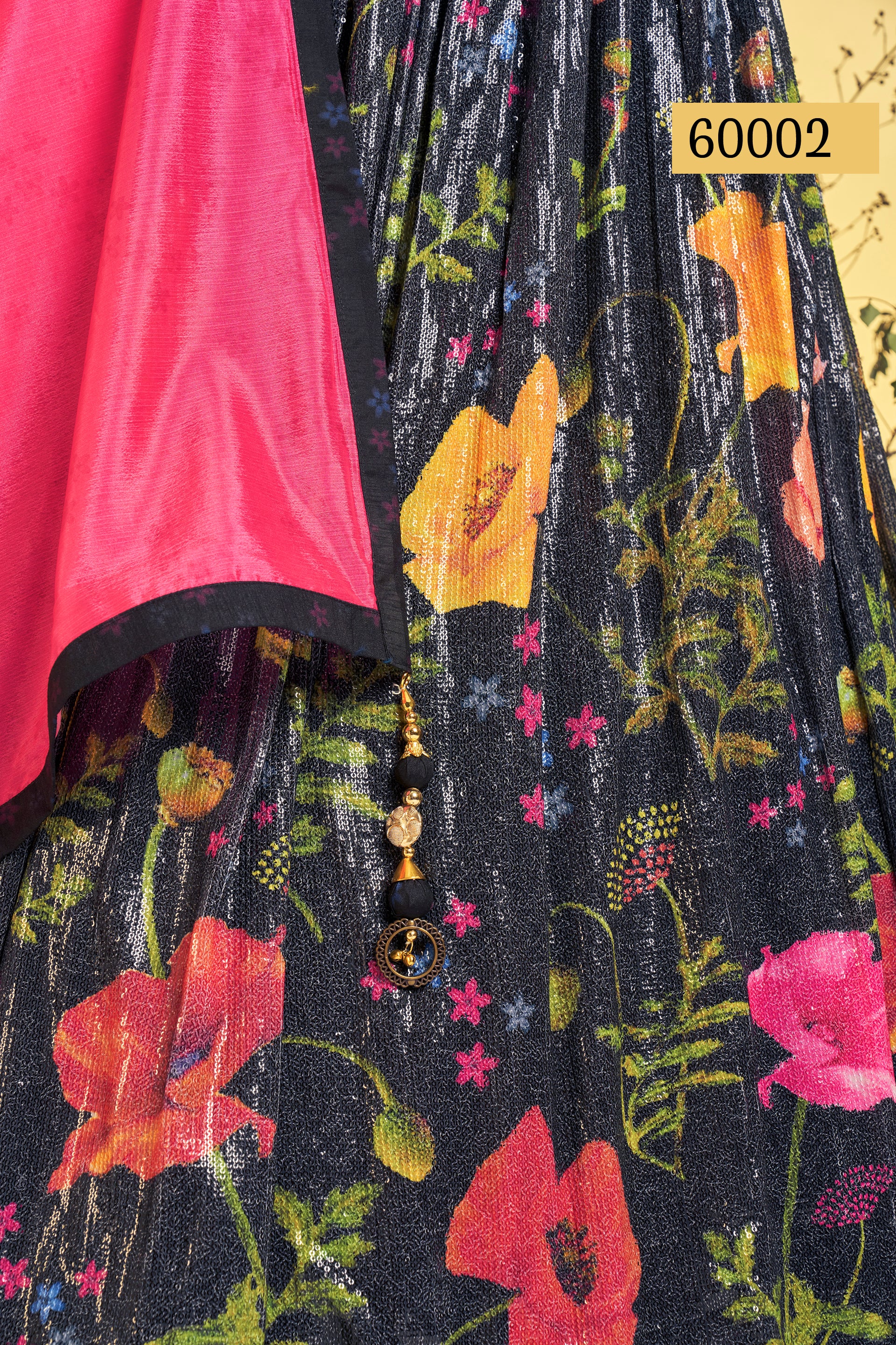 Floral Vol 7 Designer Occasion Wear Lehenga D.No 60002 - Anant Tex Exports Private Limited