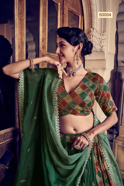 Vastrey Vol 7 Designer Occasion Wear Lehenga D.No 50004 - Anant Exports