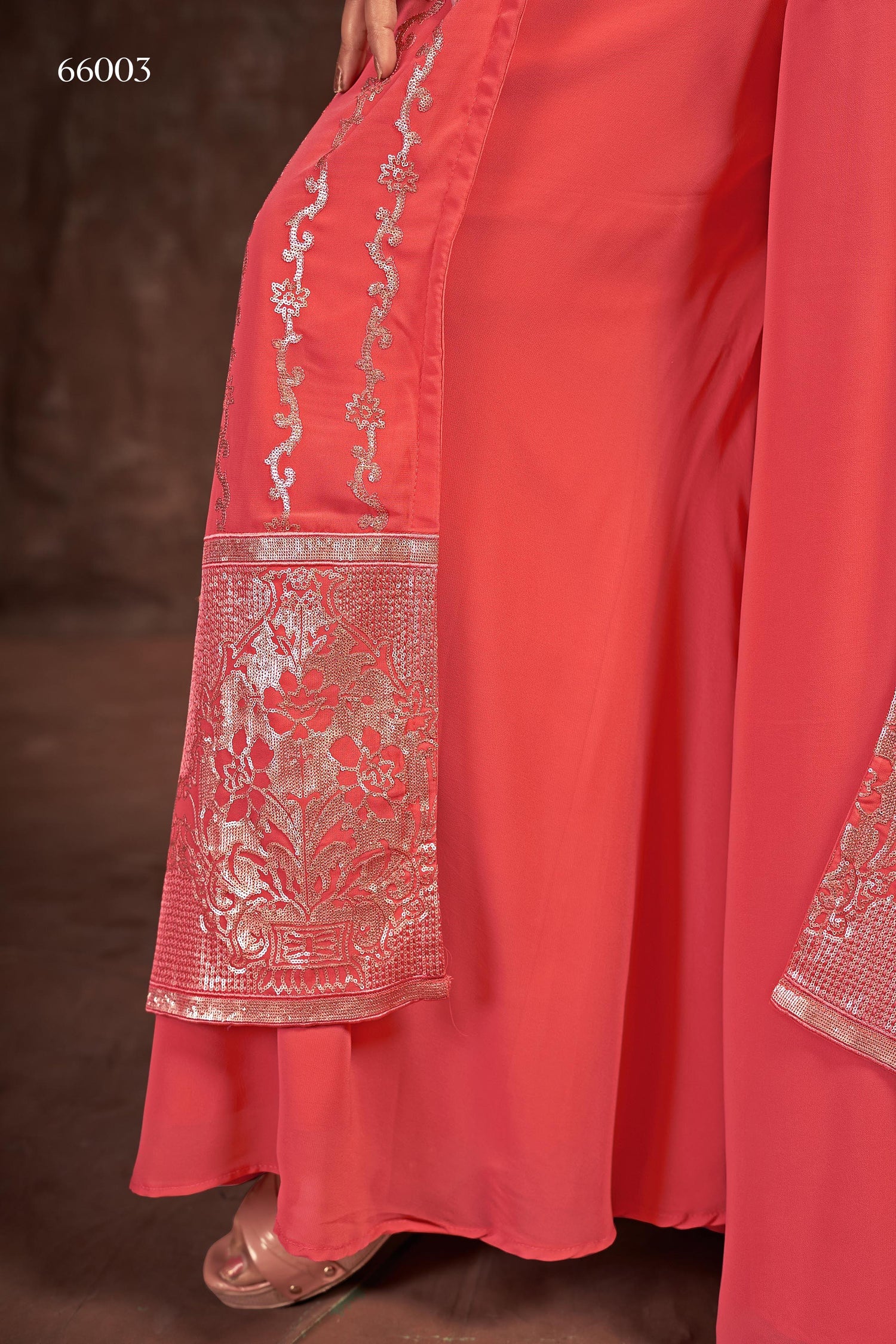 Blush Vol-4 Designer Wear Suit D.No 66003 - Anant Exports