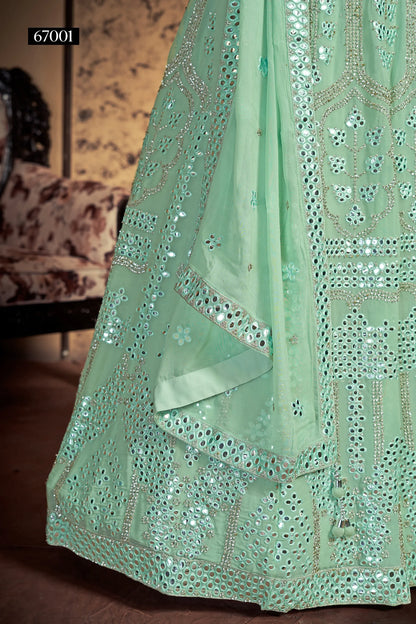 Euphoria Vol-11 Designer Occasion Wear Lehenga D.No 67001 - Anant Exports