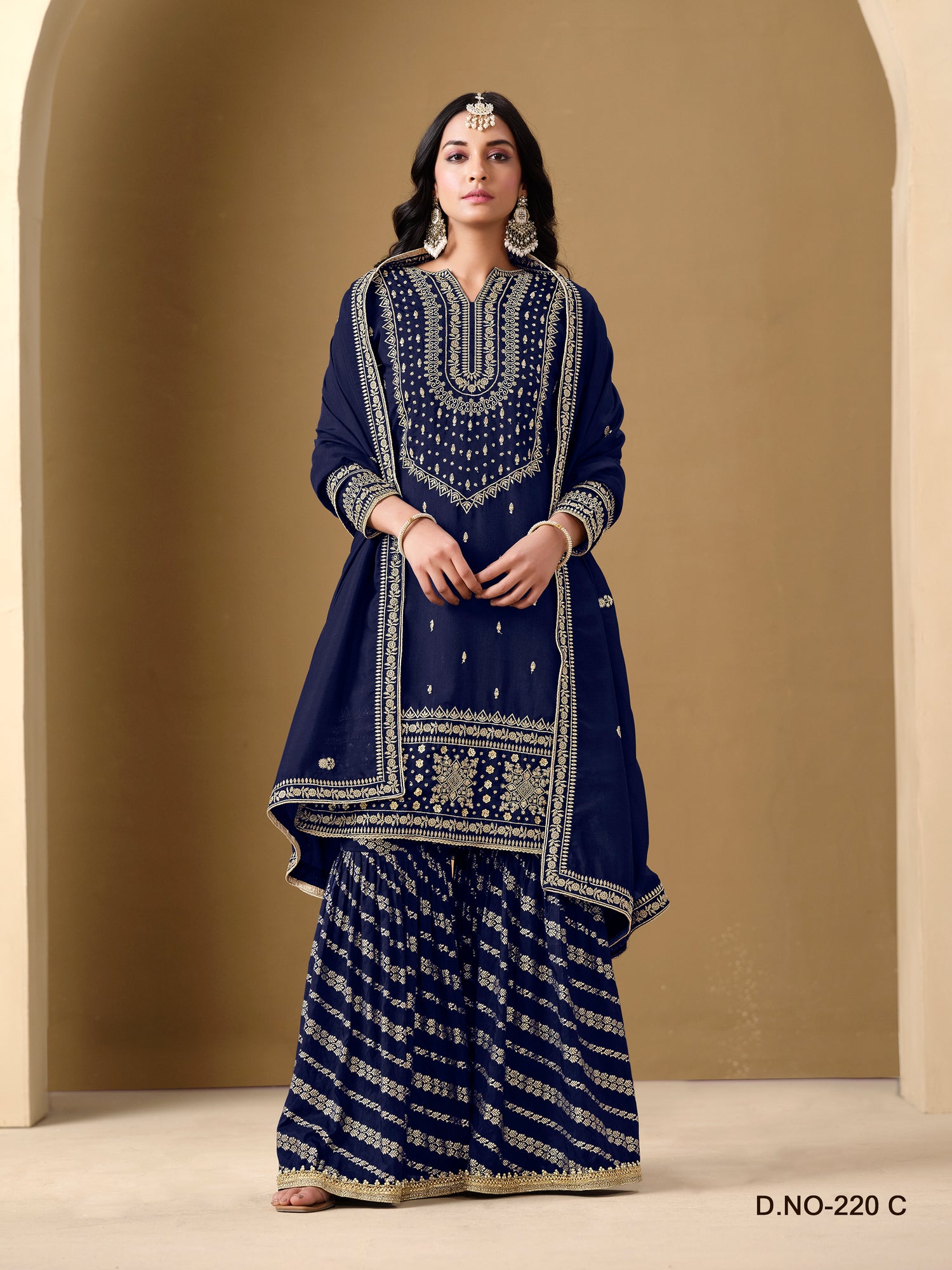 Palazzo suit