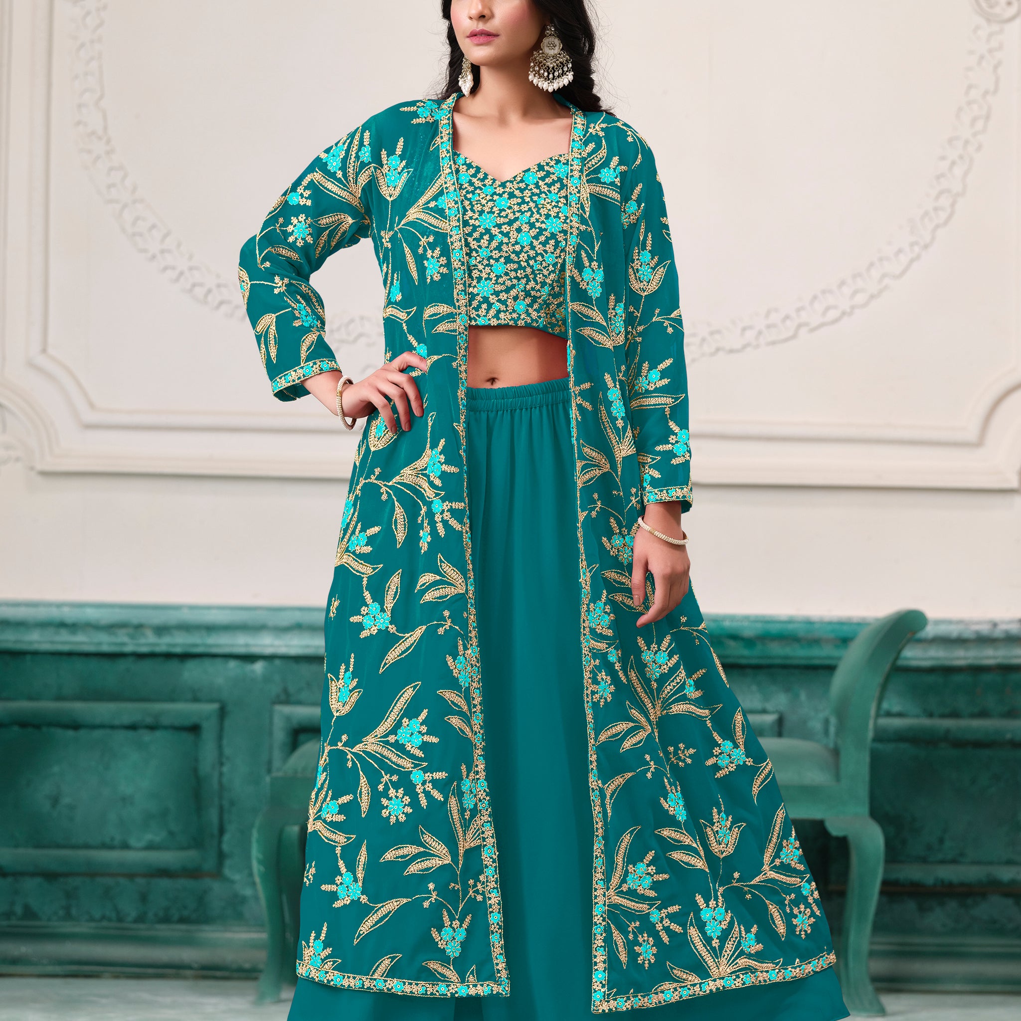 Palazzo Suit