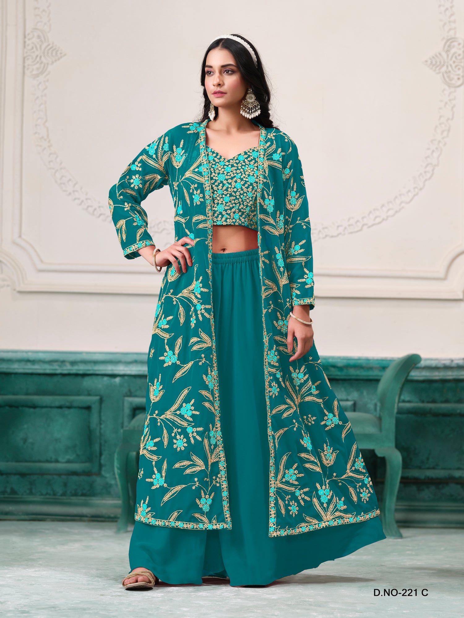 Palazzo Suit
