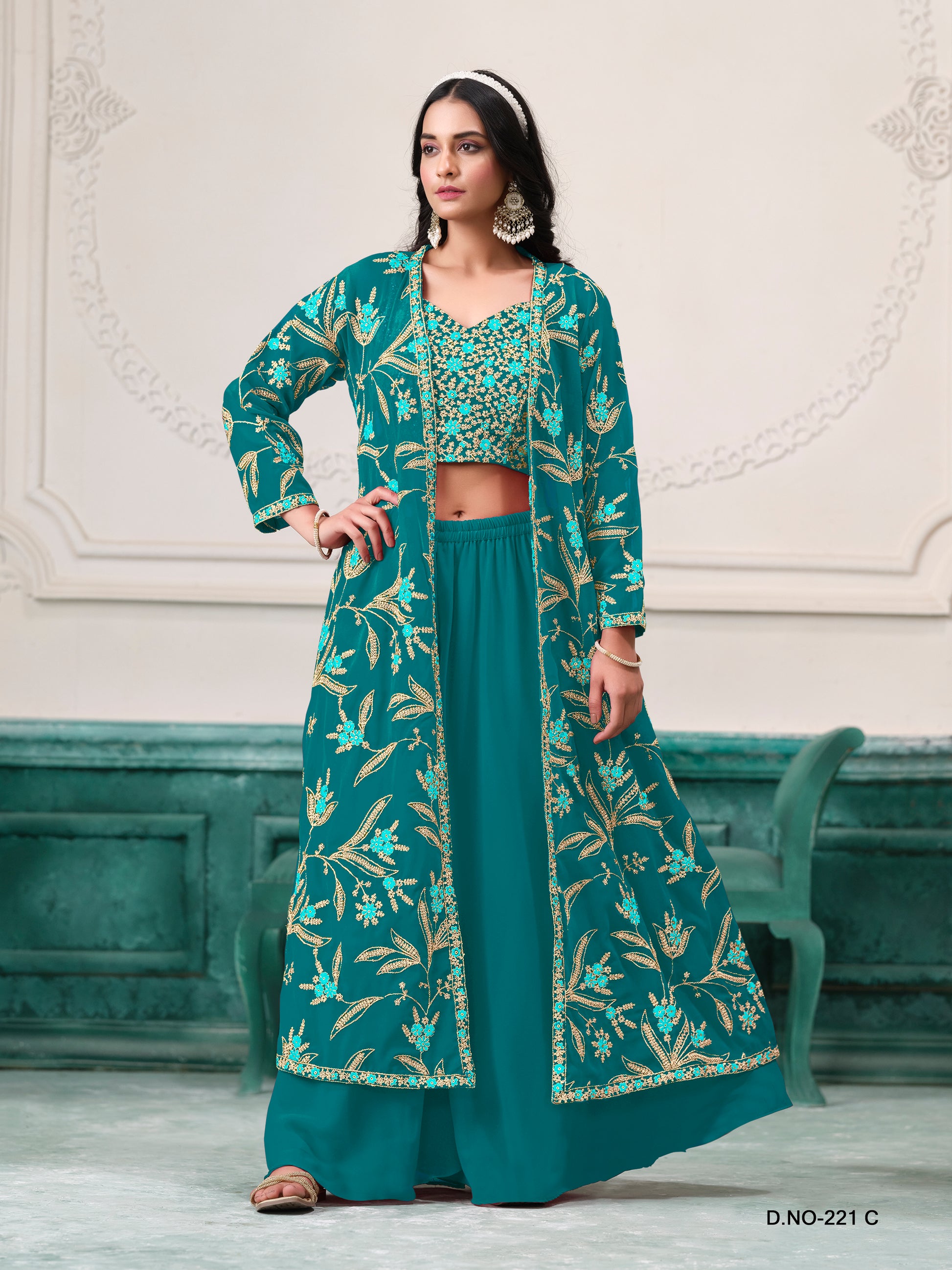 Palazzo Suit