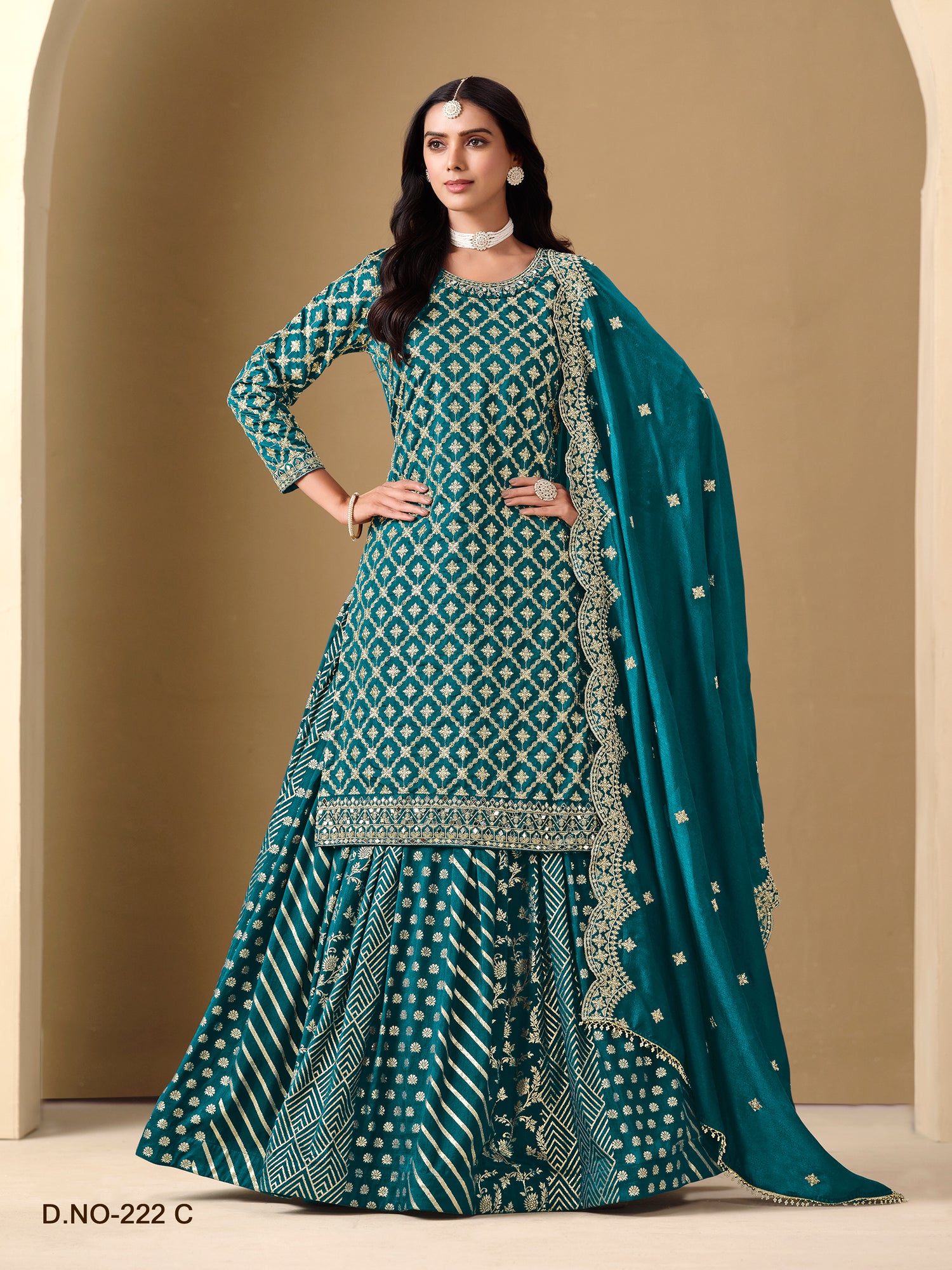 Readymade Gown