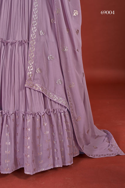 Mahira Vol 5 Designer Occasion Wear Lehenga D.No 69004 - Anant Exports