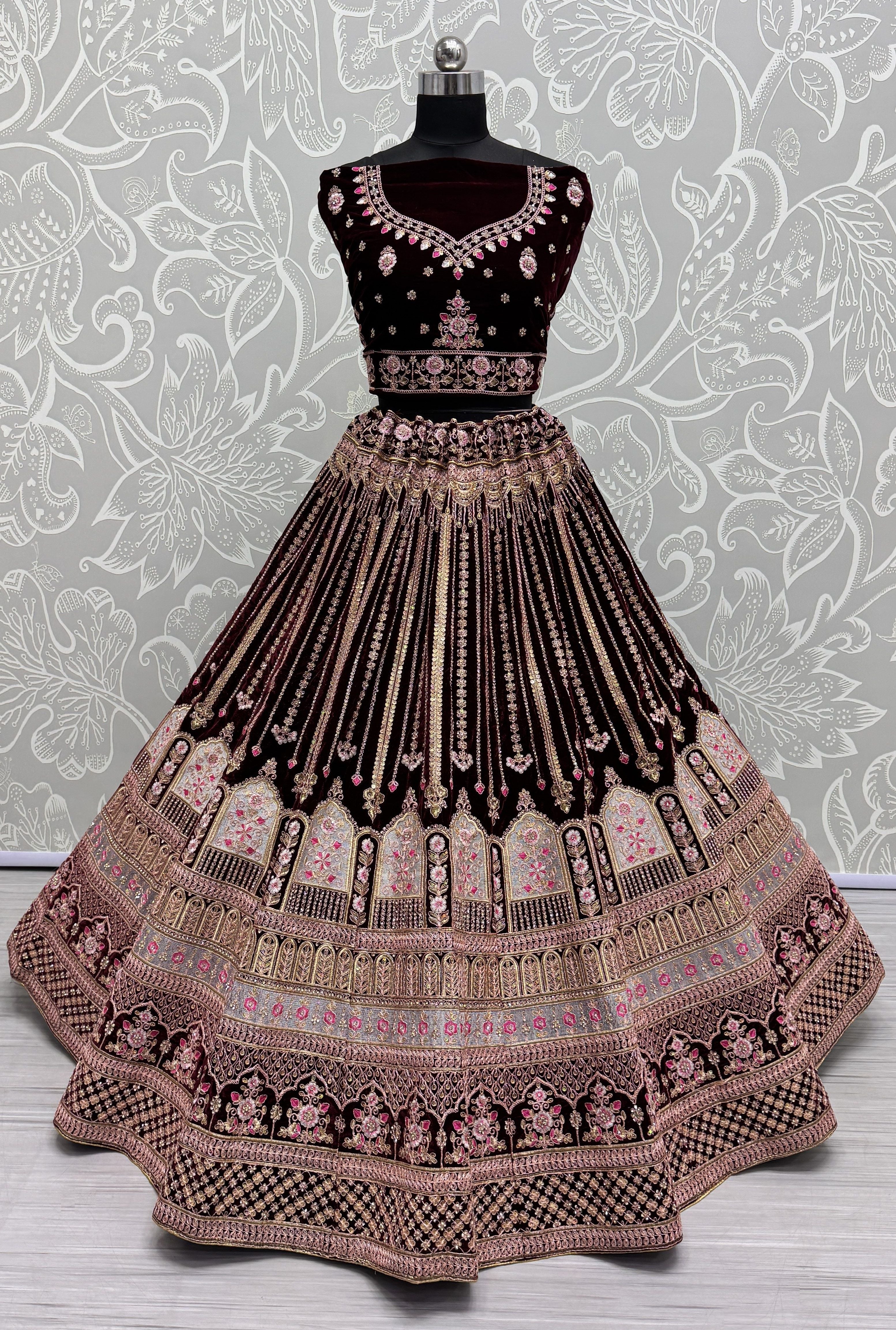 Bridal Lehenga