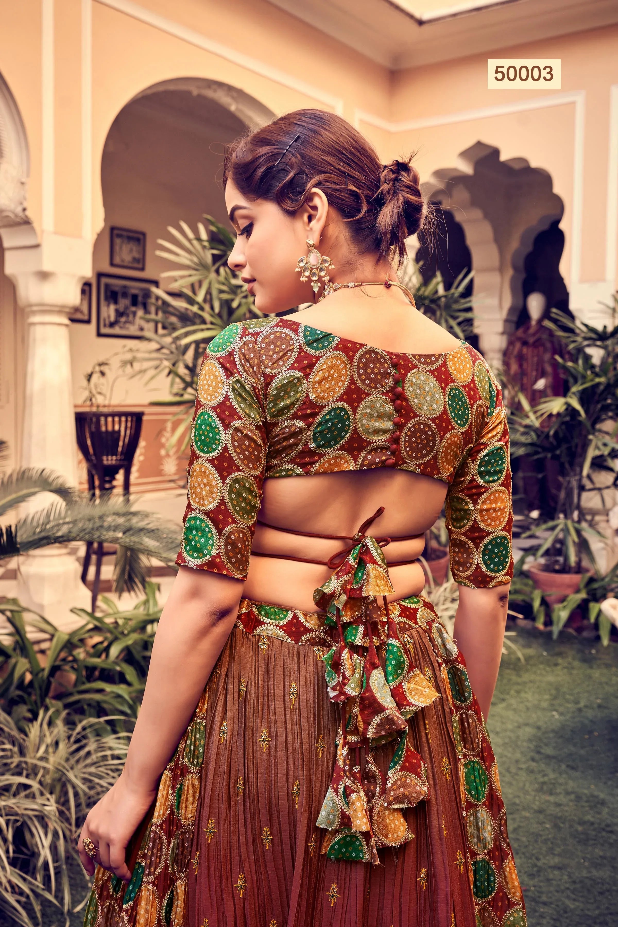 Vastrey Vol 7 Designer Occasion Wear Lehenga D.No 50003 - Anant Exports