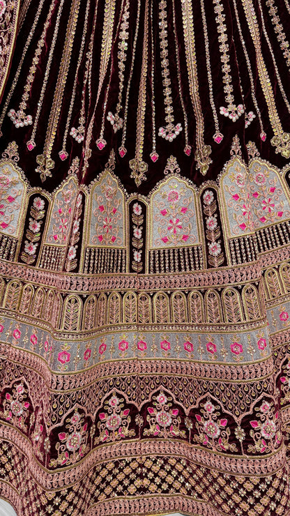 Bridal Lehenga