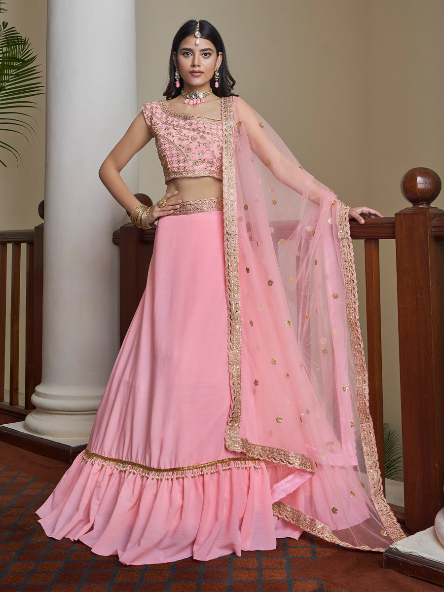 Party Wear Lehenga Choli