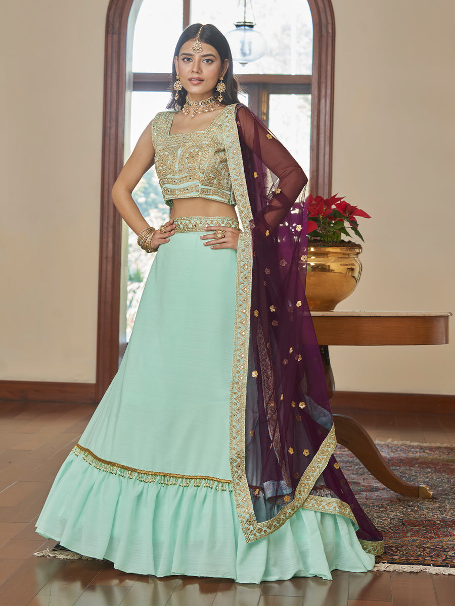 Party Wear Lehenga Choli