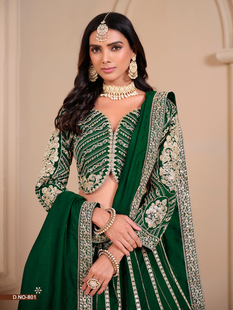 Bridal Lehenga Choli