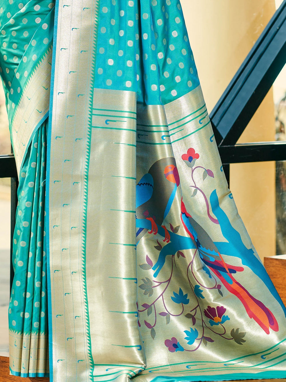 Paithani Silk Saree