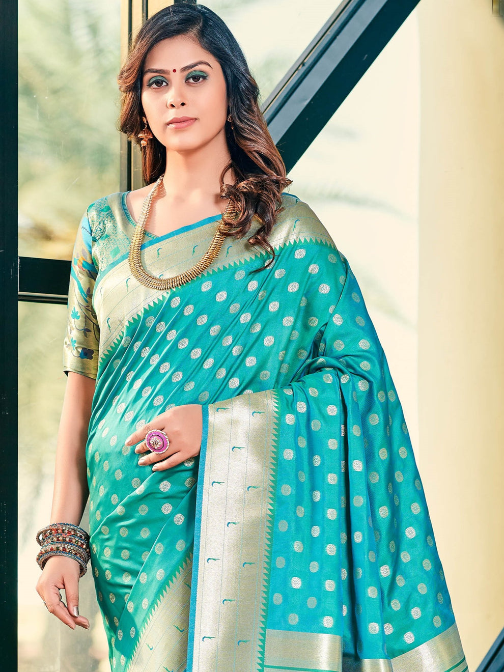 Paithani Silk Saree