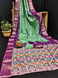 Bandhej Saree