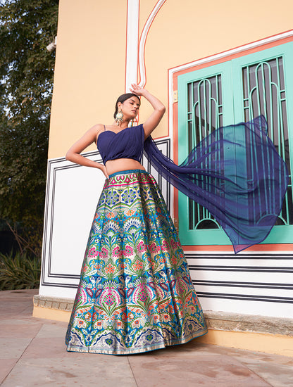 Banarasi Lehenga Choli