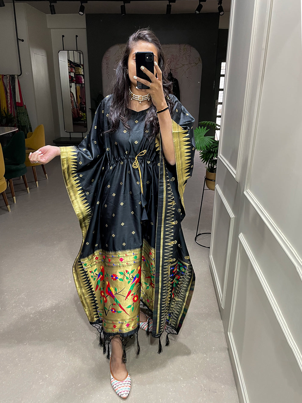 Kaftan set