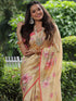 Yellow Pure Soft Tussar Silk Saree Tussar Saree Anant Tex Exports Pvt.Ltd..