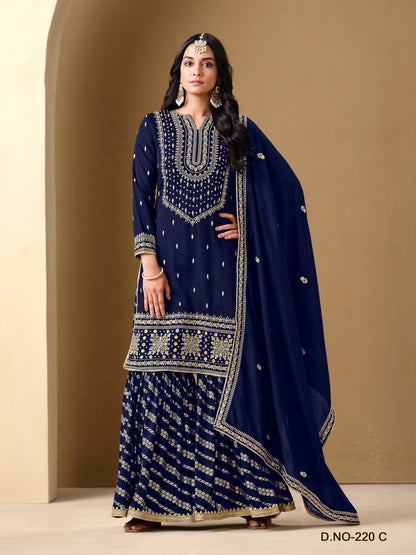 Palazzo suit