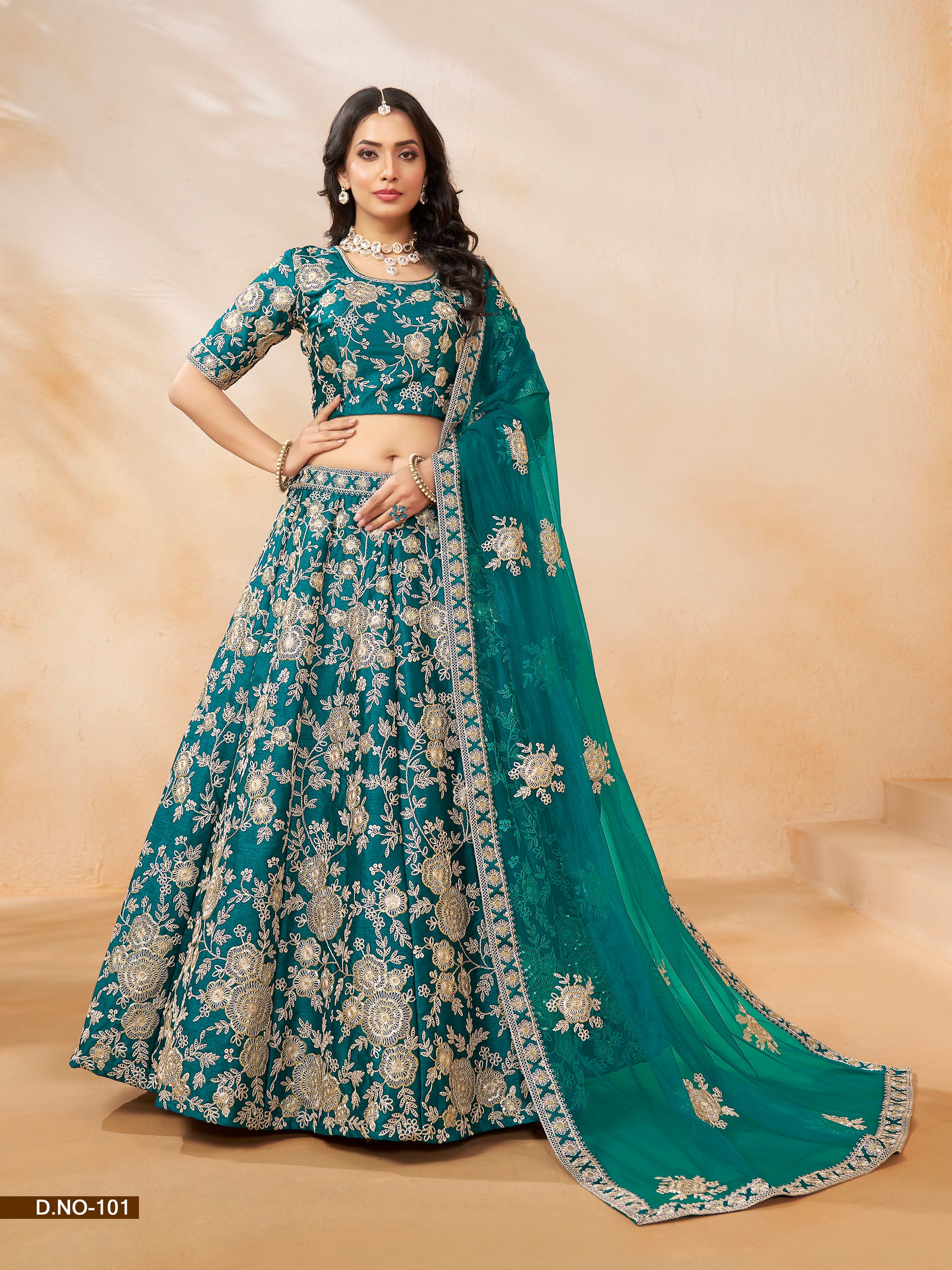 Bridal lehenga