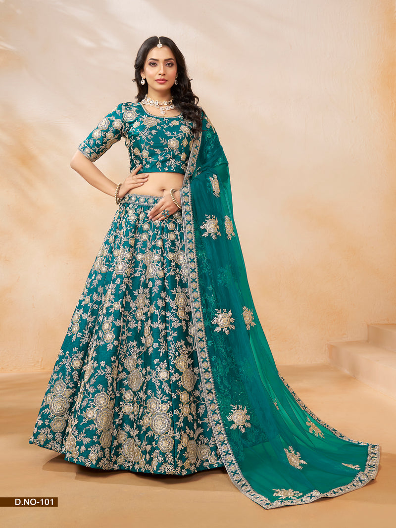 Bridal lehenga
