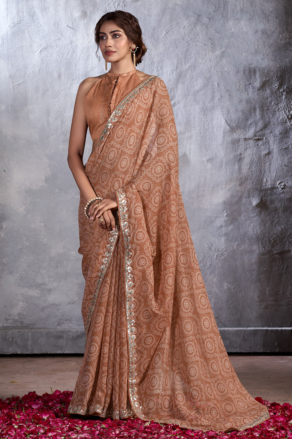 Georgette Saree