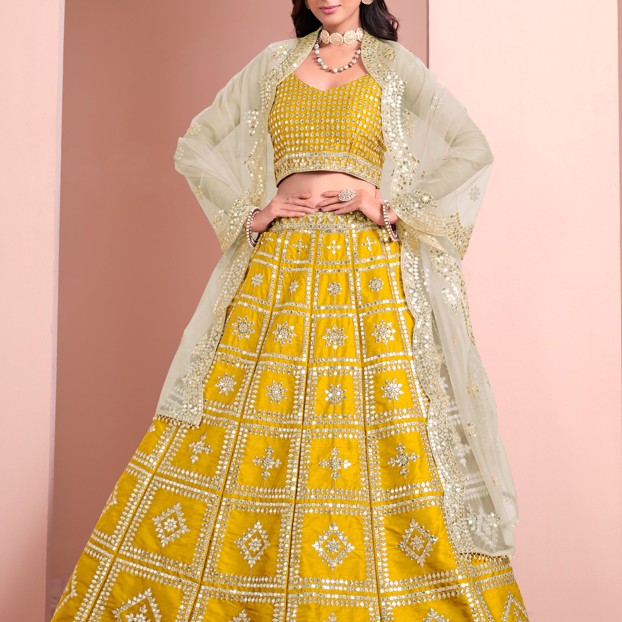 Bridal lehenga