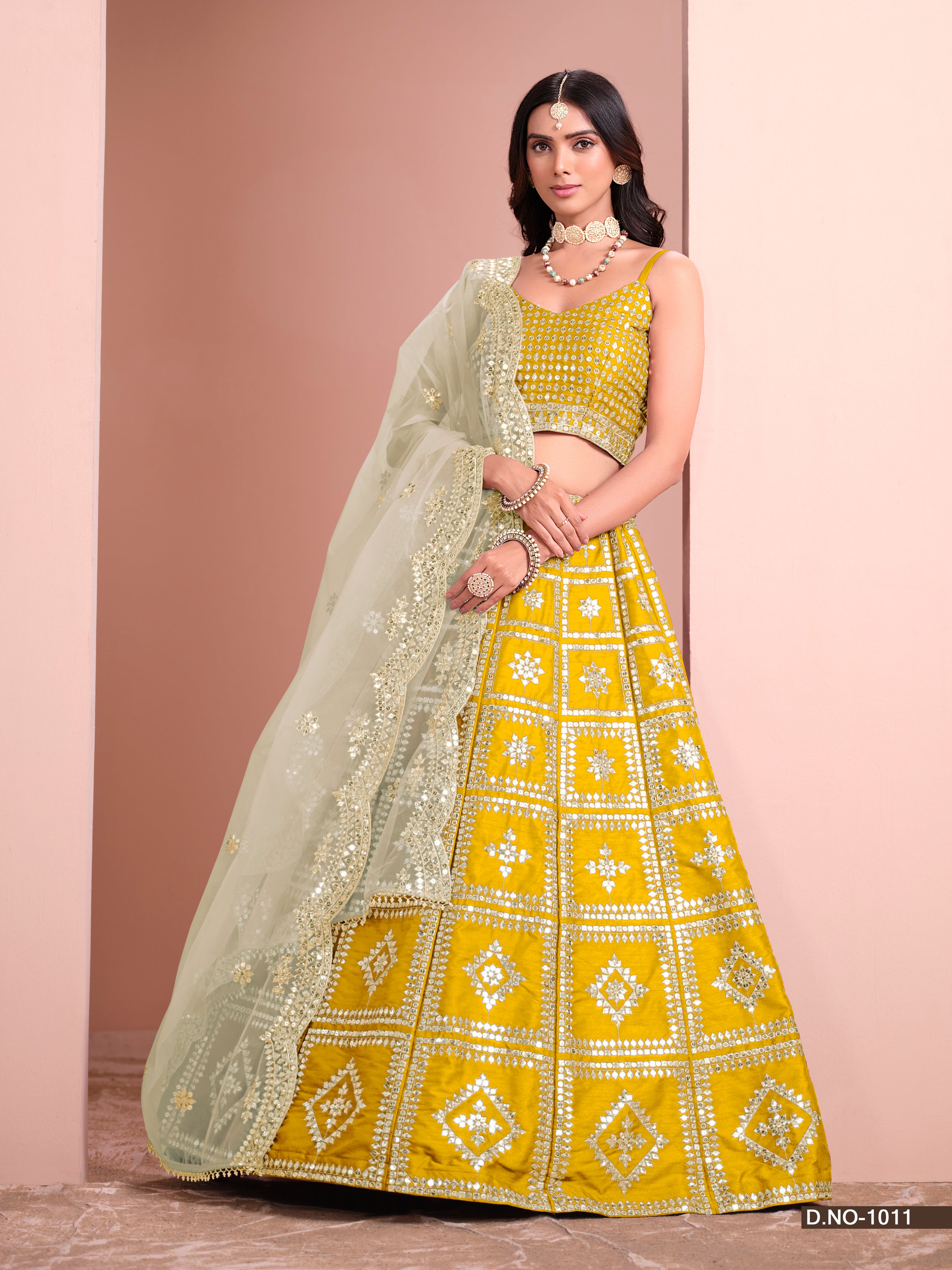 Bridal lehenga