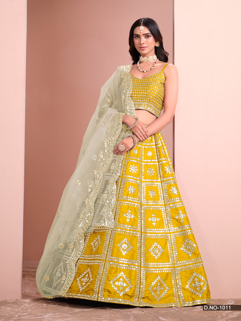 Bridal lehenga