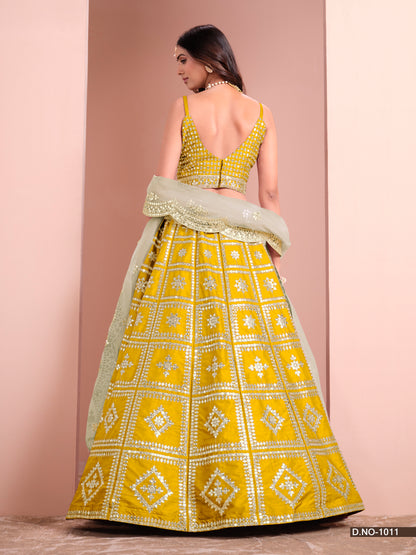 Bridal lehenga