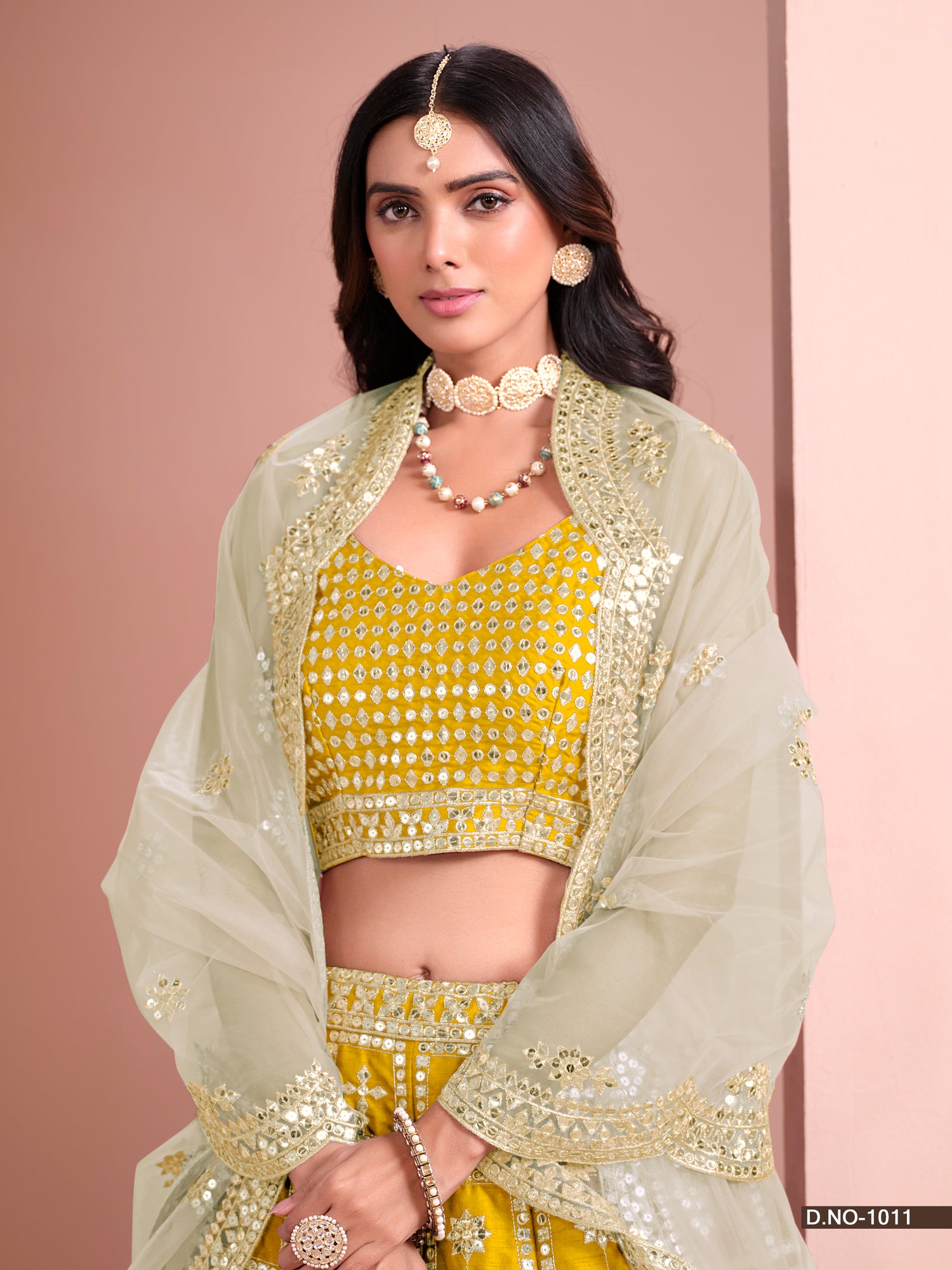 Bridal lehenga