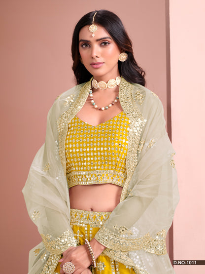 Bridal lehenga