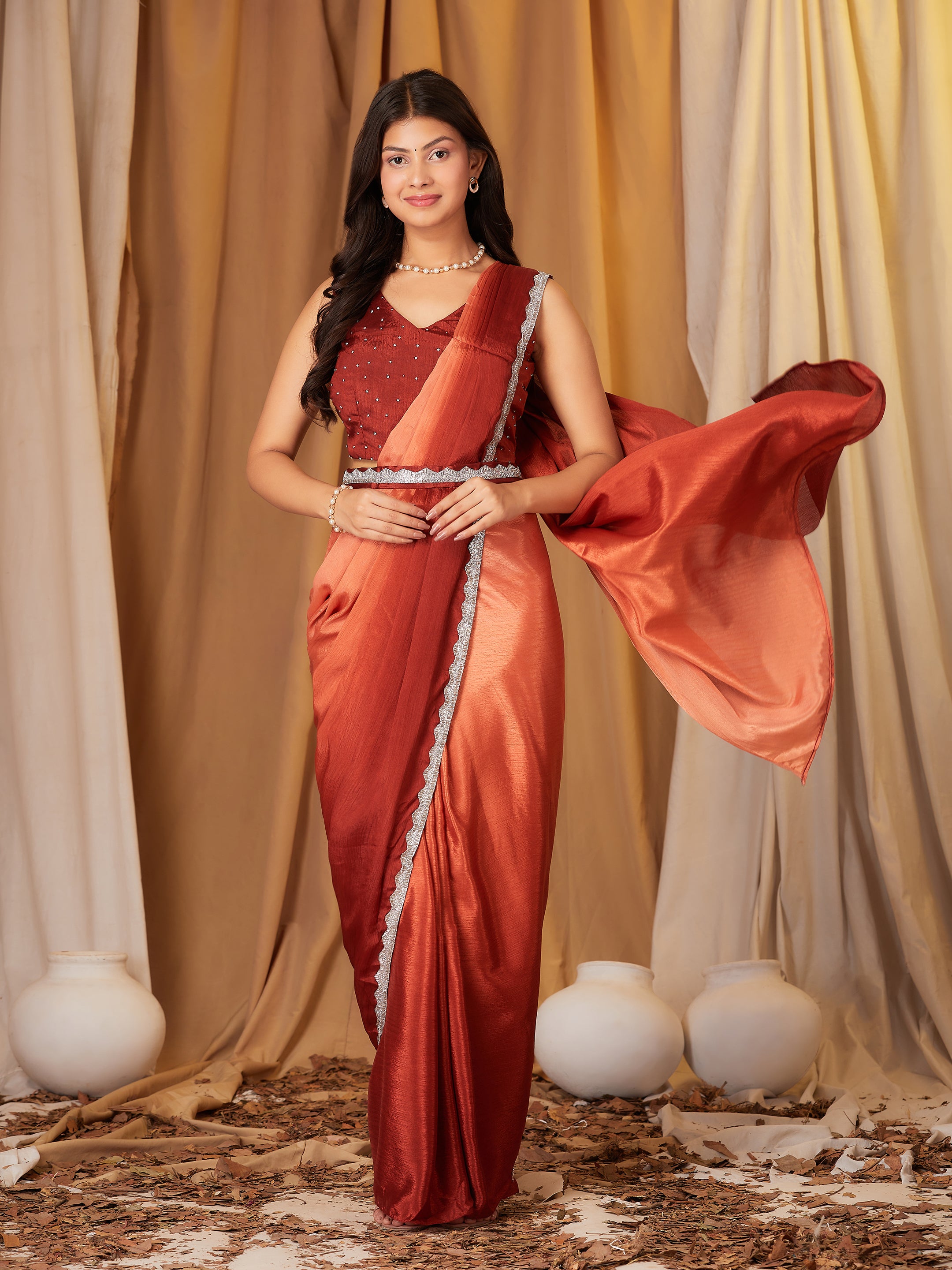 Ready to wear Saree