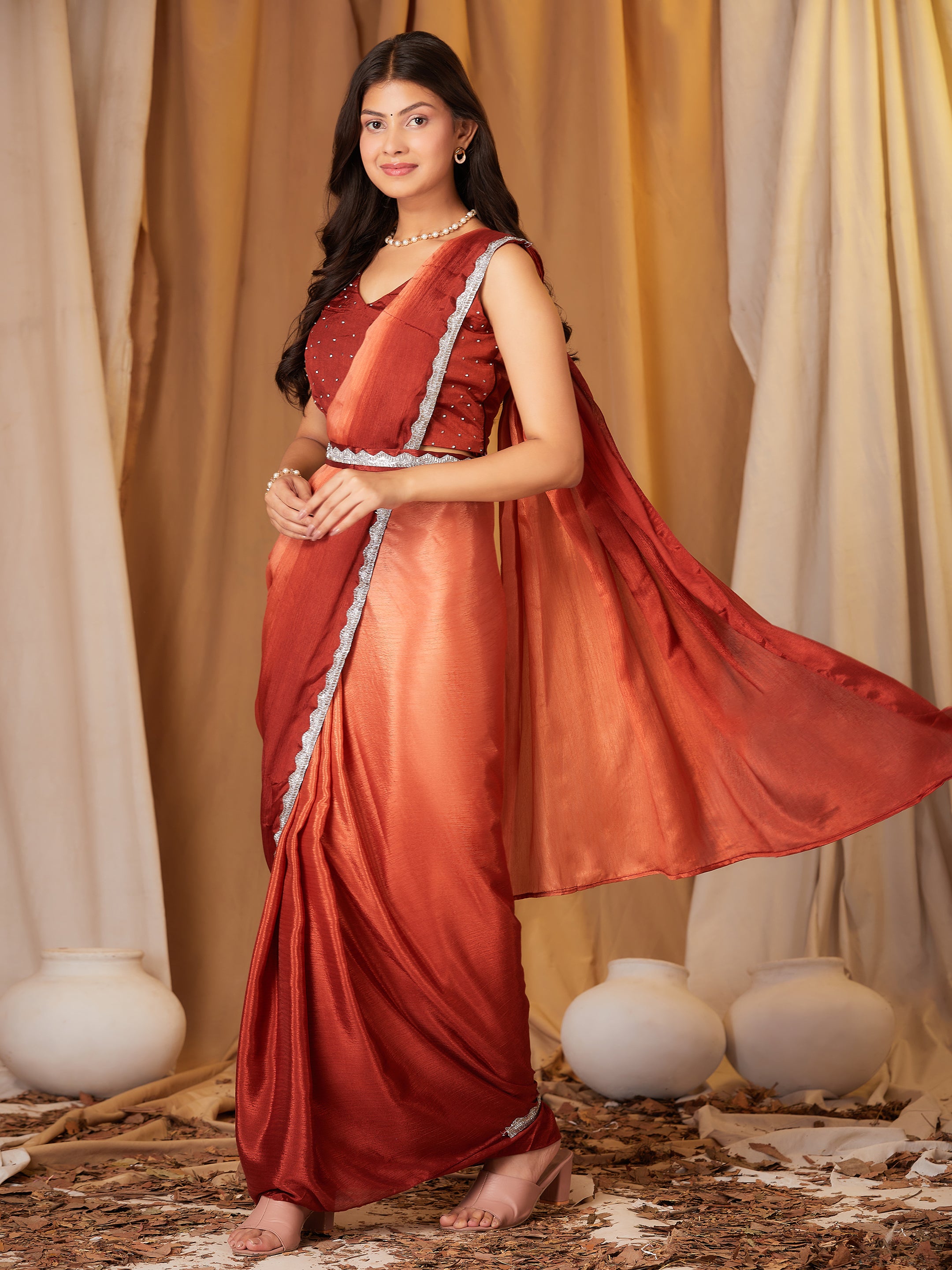 Ready to wear Saree