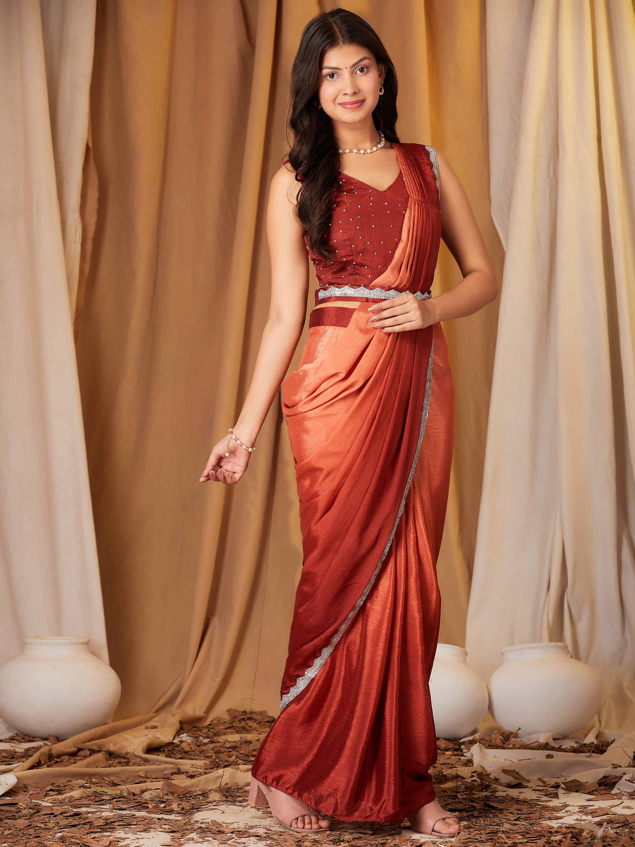 Ready to wear Saree