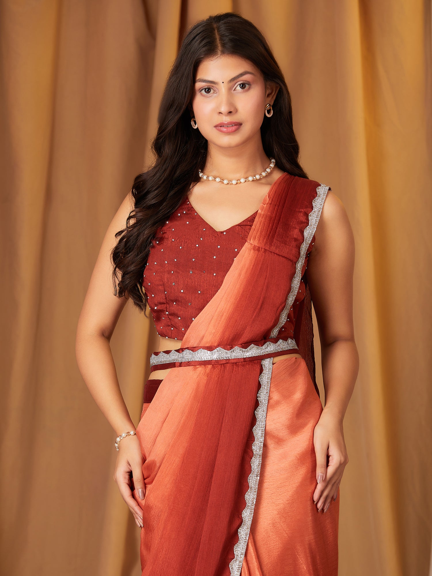 Ready to wear Saree