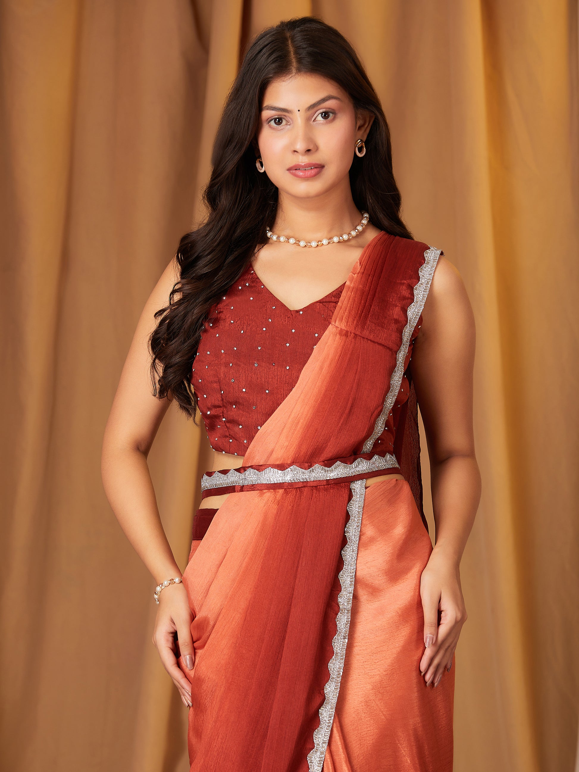 Ready to wear Saree