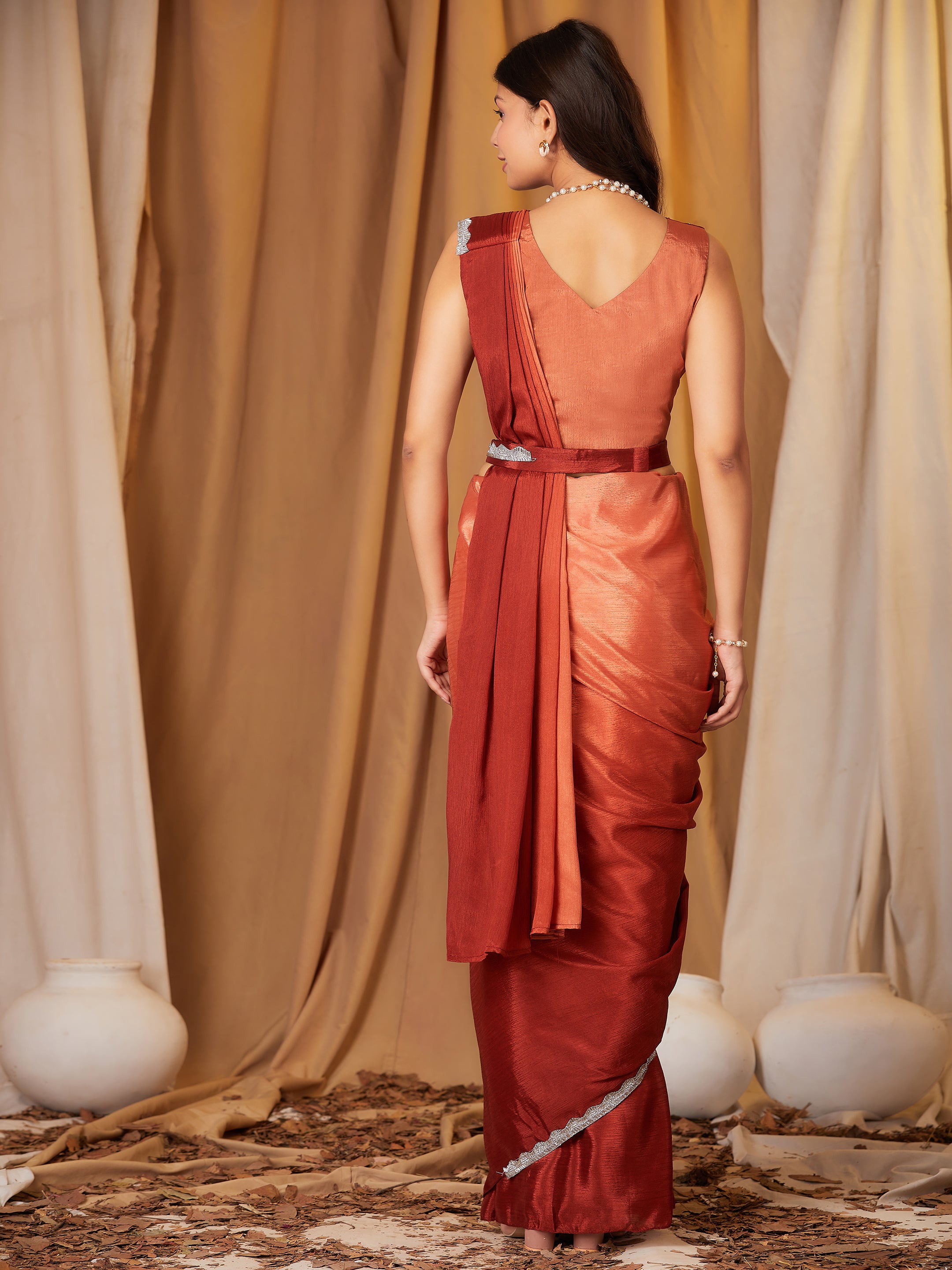 Ready to wear Saree