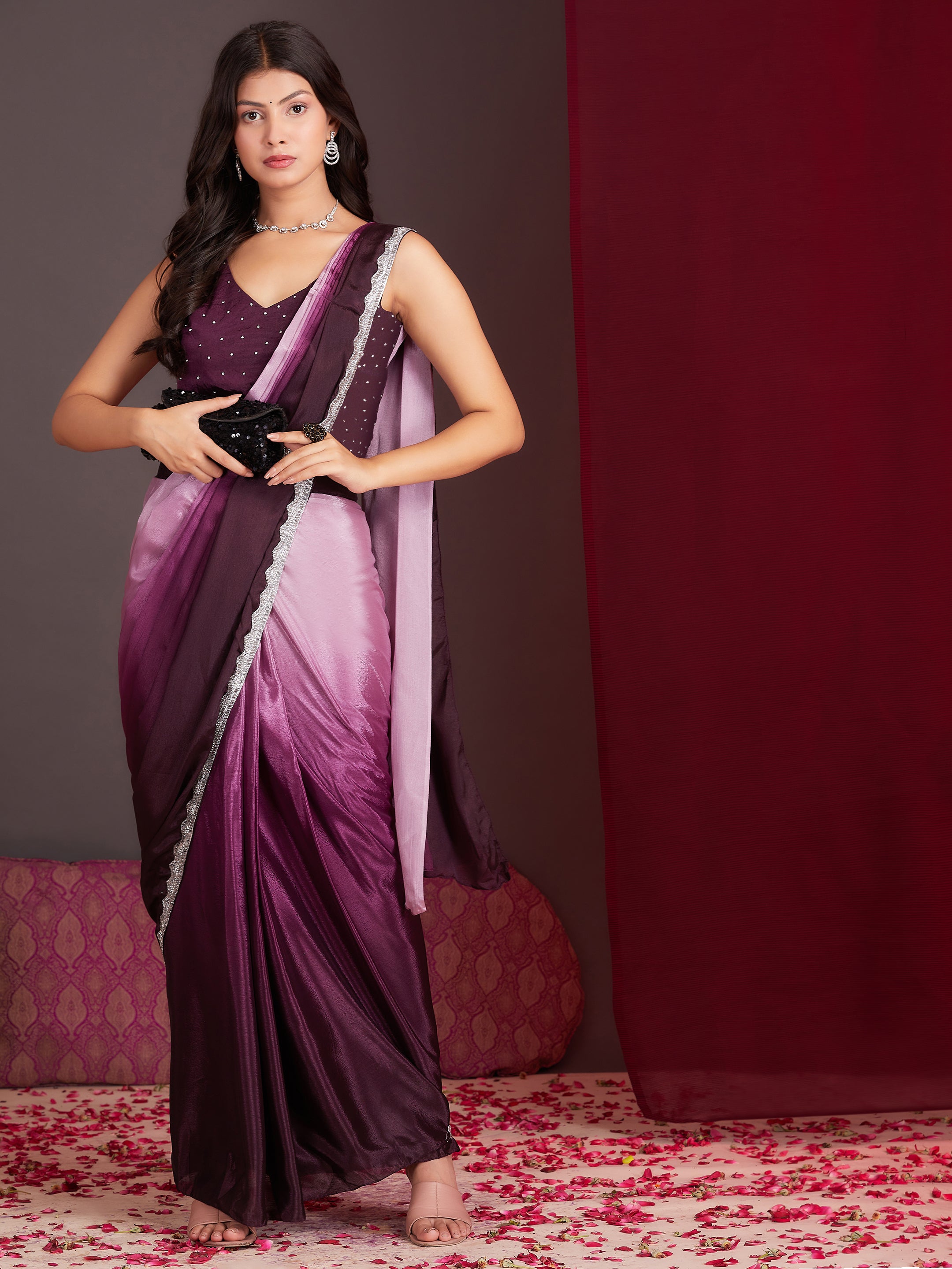 Ready to wear Saree
